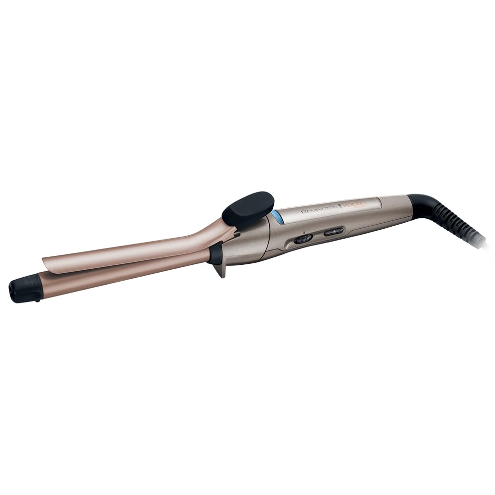 Remington Sèche-cheveux Professionnel [Soin Kératine & Huile d'Amande] Keratin Therapy (2200W, Moteur AC puissant & durable 130km/h, Ionique Céramique, 3 températures/2 vitesses, 3 accessoires) AC8002