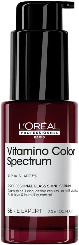 L’Oréal Professionnel, Sérum Concentré Brillance Miroir, Protège & Apporte une Brillance Intense, Série Expert