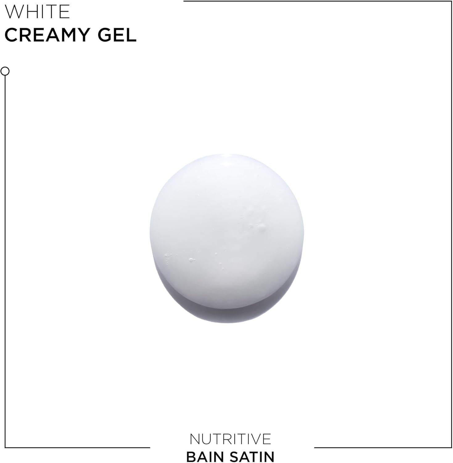 KERASTASE Nutritive - Bain Satin - Shampoing Riche en Nutriments Essentiels - Redonne Souplesse & Brillance - Formule Innovante aux Protéines Végétales et à la Niacinamide - Sans Sulfate