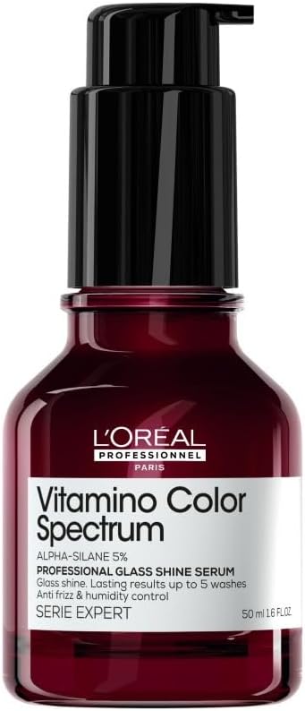 L’Oréal Professionnel, Sérum Concentré Brillance Miroir, Protège & Apporte une Brillance Intense, Série Expert