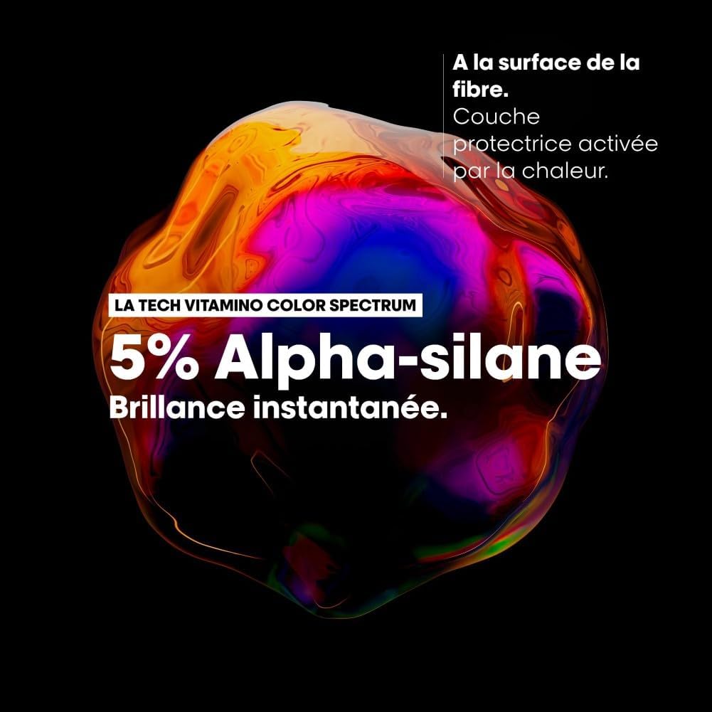 L’Oréal Professionnel, Sérum Concentré Brillance Miroir, Protège & Apporte une Brillance Intense, Série Expert