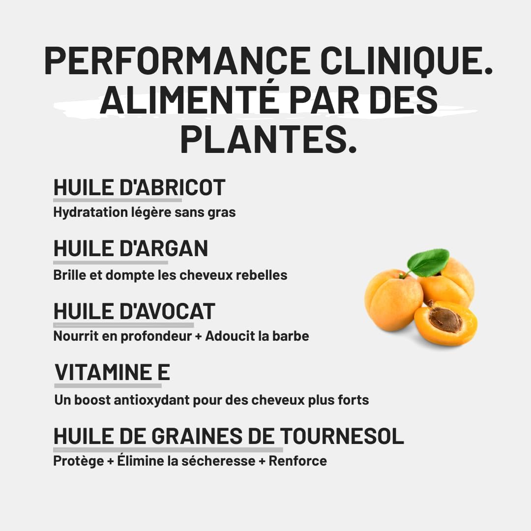 ZOUSZ Gold Oud Huile Barbe Homme – Huile Pousse Barbe avec Huiles d’Argan et Avocat – Parfum Santal – Pousse Serum Adoucit, Renforce et Nourrit les Poils du Visage – Flacon 30ml