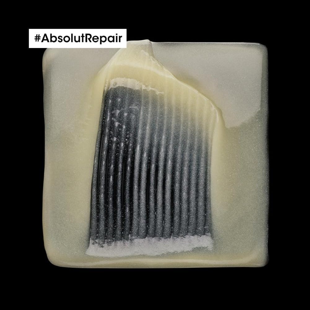 L'Oréal Professionnel, Absolut Repair, Cheveux Secs & Abîmés, Shampoing Réparateur, Masque Restructurant, Huile 10 en 1, Répare Instantanément, Protège & Nourrit la Fibre, Série Expert