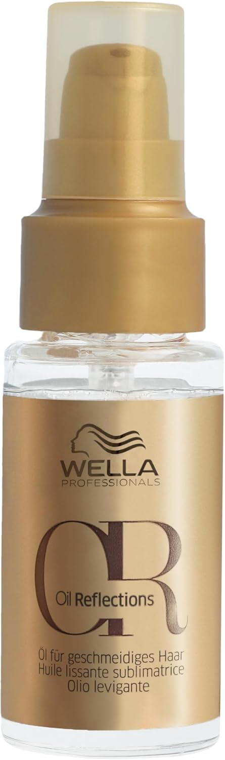 Wella Professionals OIL REFLECTIONS Huile lissante sublimatrice de brillance pour tous types de cheveux 30ml