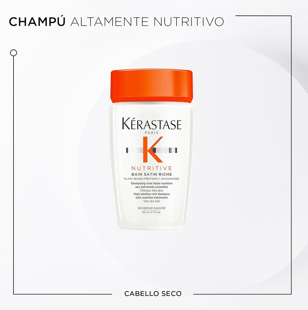 KÉRASTASE Nutritive - Routine Nourrissante pour Cheveux Secs à Très Secs
