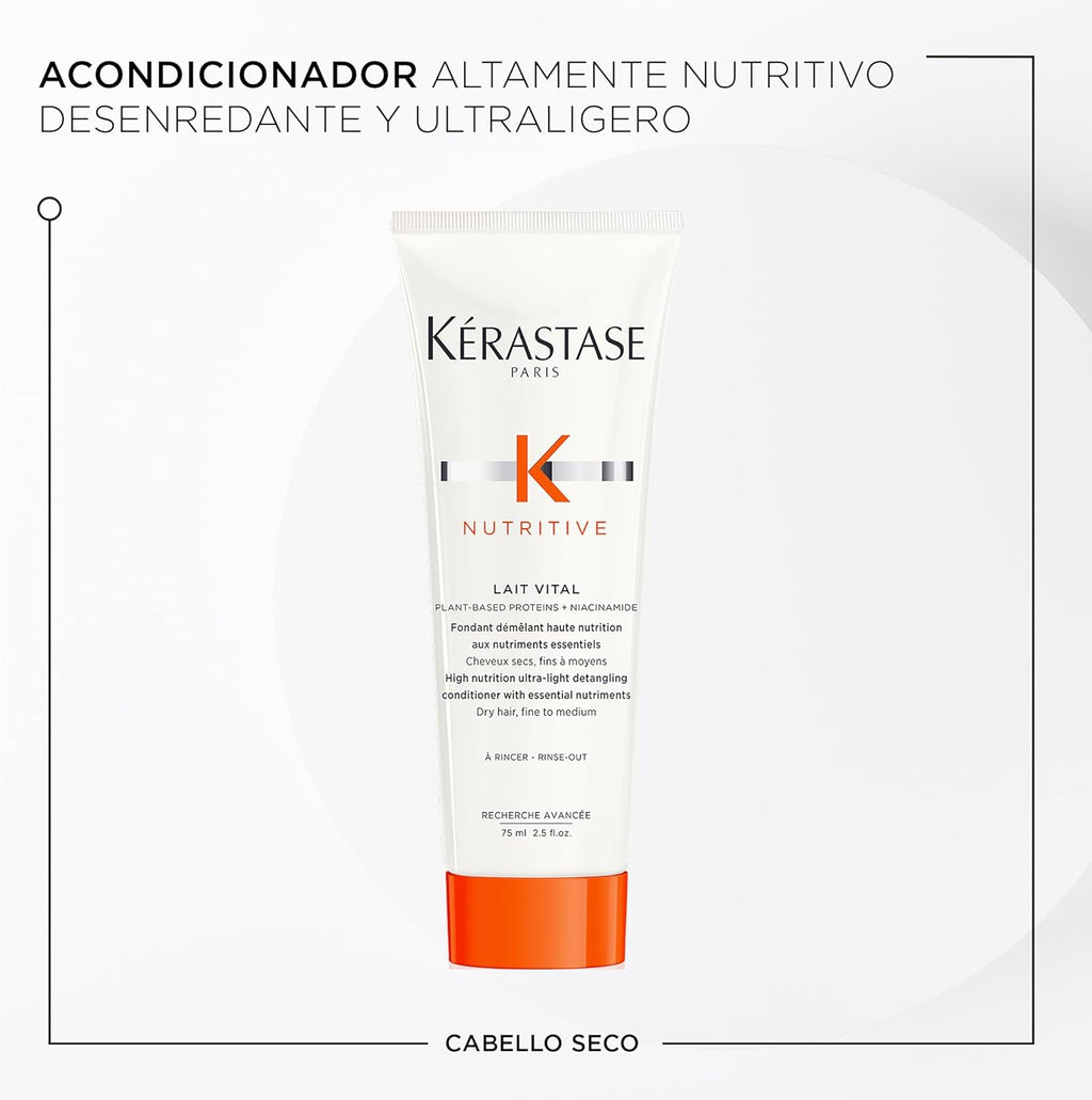 KÉRASTASE Nutritive - Routine Nourrissante pour Cheveux Secs à Très Secs
