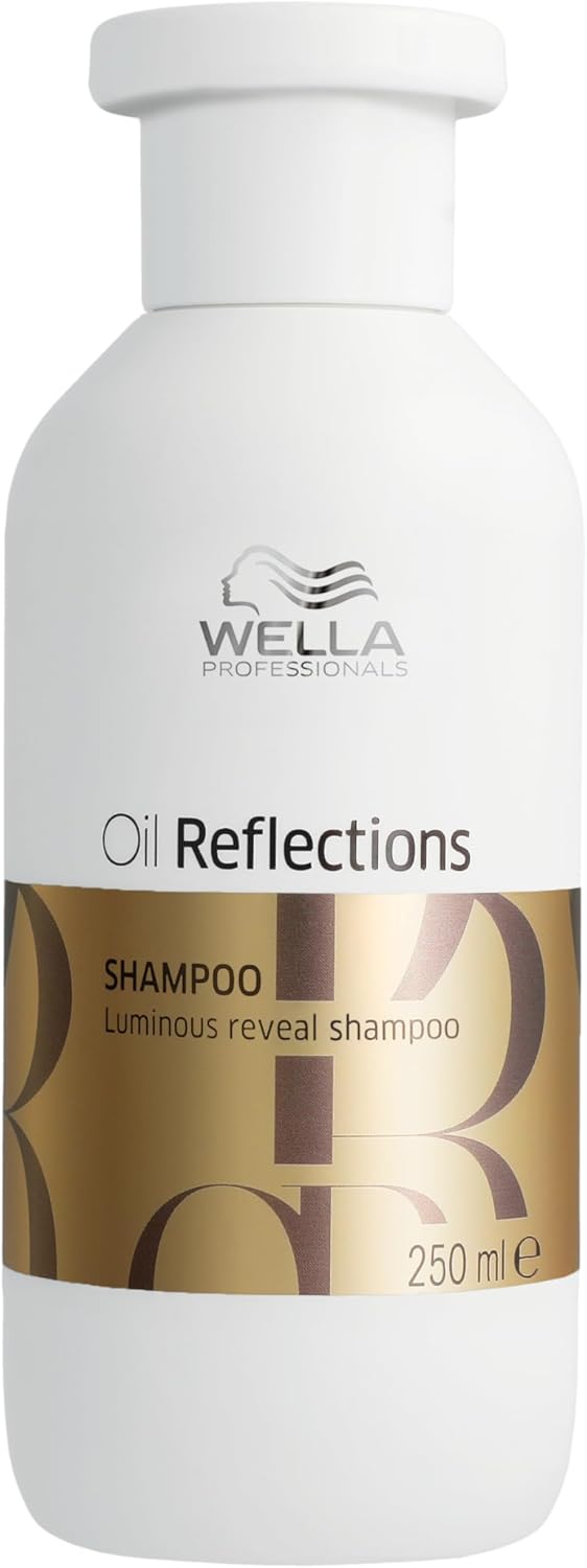 Wella Professionals OIL REFLECTIONS Shampoing révélateur de lumière – Shampoing hydratant et nettoyant – pour une douceur et une brillance durables