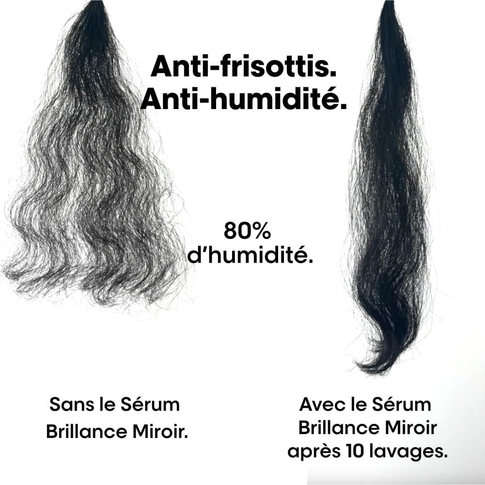 L’Oréal Professionnel, Sérum Concentré Brillance Miroir, Protège & Apporte une Brillance Intense, Série Expert