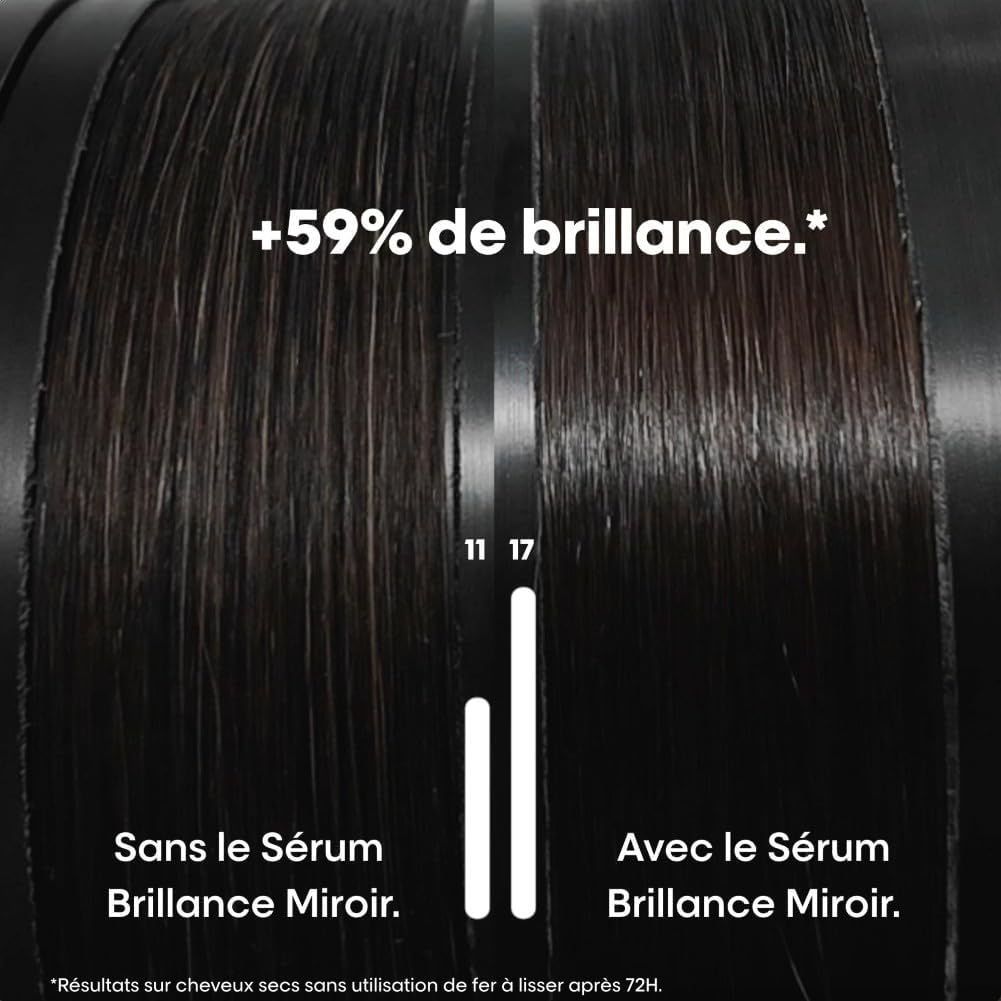 L’Oréal Professionnel, Sérum Concentré Brillance Miroir, Protège & Apporte une Brillance Intense, Série Expert