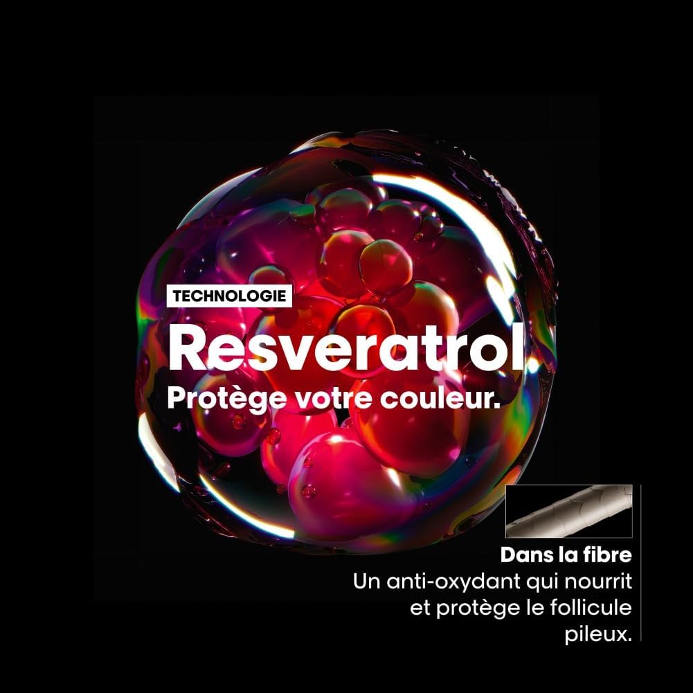 L'OREAL PROFESSIONNEL - Pour Cheveux Colorés - Vitamino Color - Protège la Couleur Pendant 8 Semaines - Cheveux 6x Plus Brillants & Protégés