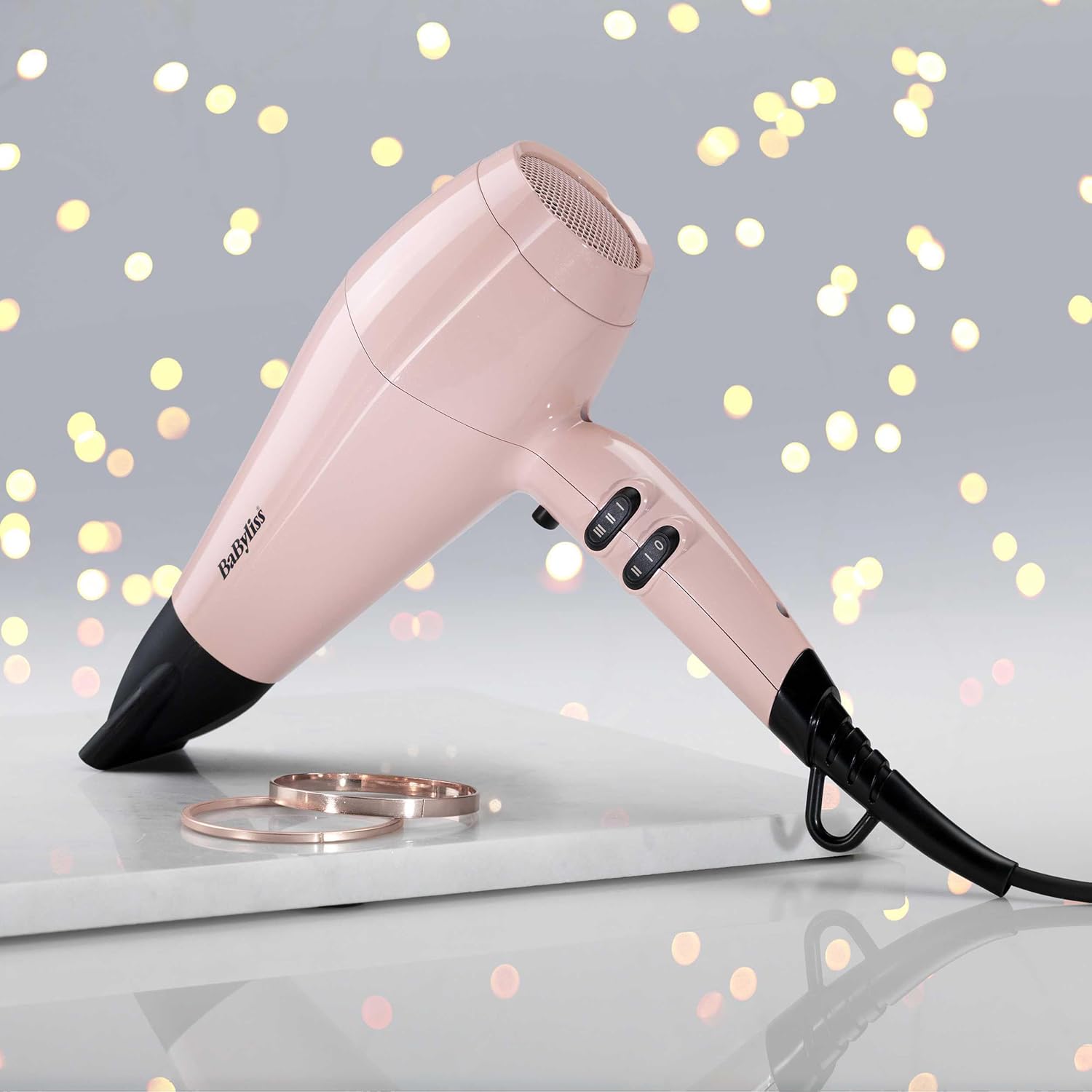 Babyliss Sèche-cheveux Rose Blush 2200W Design Léger 5337PRE