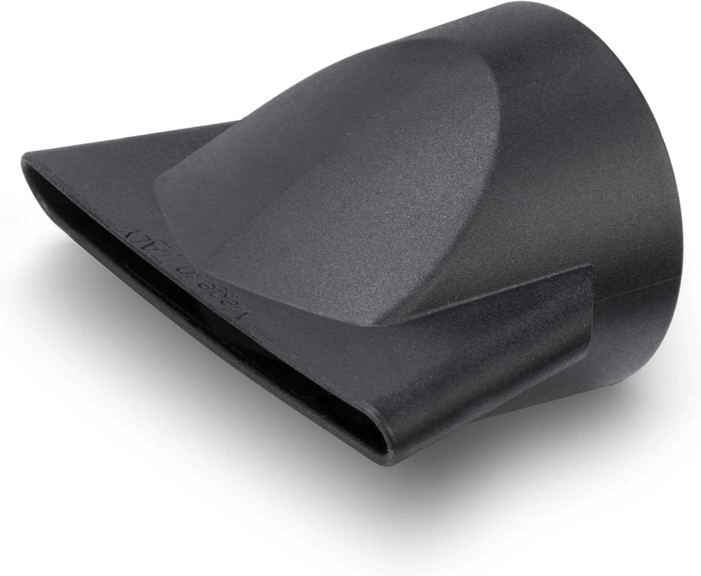 BaByliss Sèche-cheveux Shine Pro 2200 - 2200W, Technologie ionique, Technologie anti-frisottis, Diffuseur et concentrateur inclus, Fabriqué en Italie, Noir, 6713DE