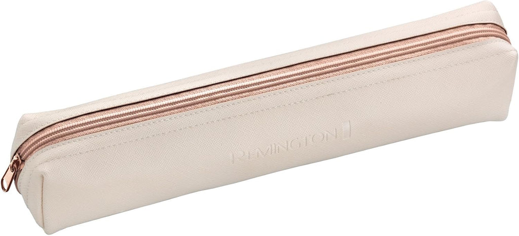 Remington Lisseur Cheveux [Résultat Professionnel longue tenue] PROluxe (Lissage en 1 seul passage, Céramique, Léger, Glisse facile, Ecran LCD, 150-230°C, pochette) Fer à lisser S9100