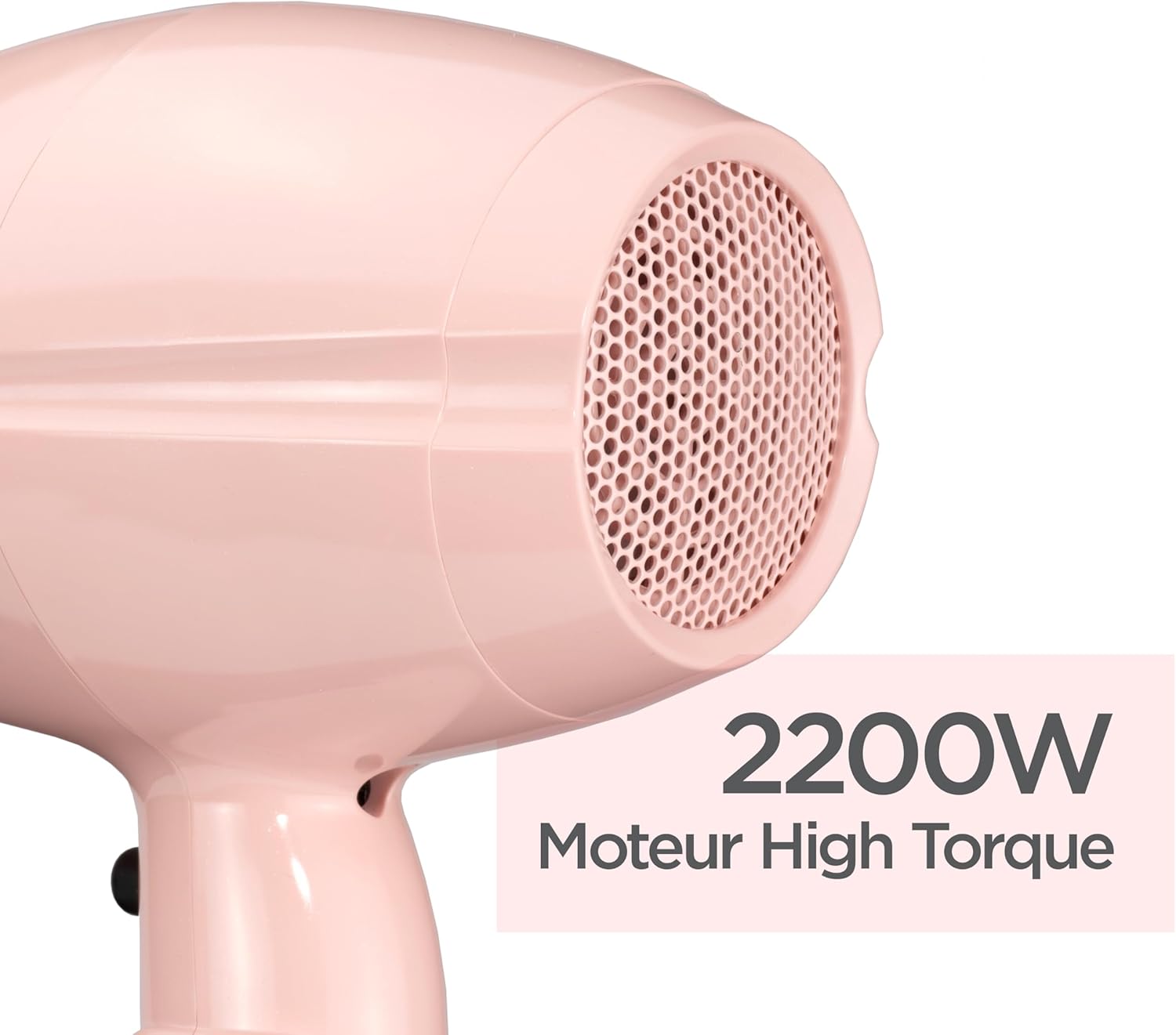 Babyliss Sèche-cheveux Rose Blush 2200W Design Léger 5337PRE