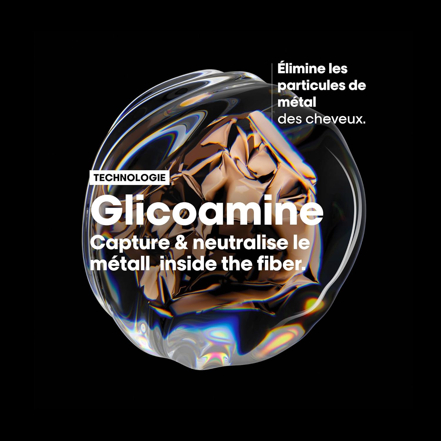 L'OREAL PROFESSIONNEL - Masque Anti-Casse - Cheveux Abîmés & Cassants, Colorés ou Naturels - Renforce & Hydrate la Fibre - Couleur Longue Durée - Metal Detox, Série Expert - 250ml