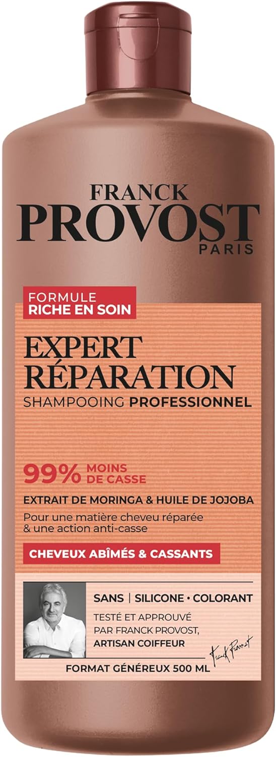 Franck Provost Shampoing Expert Réparation 500ml