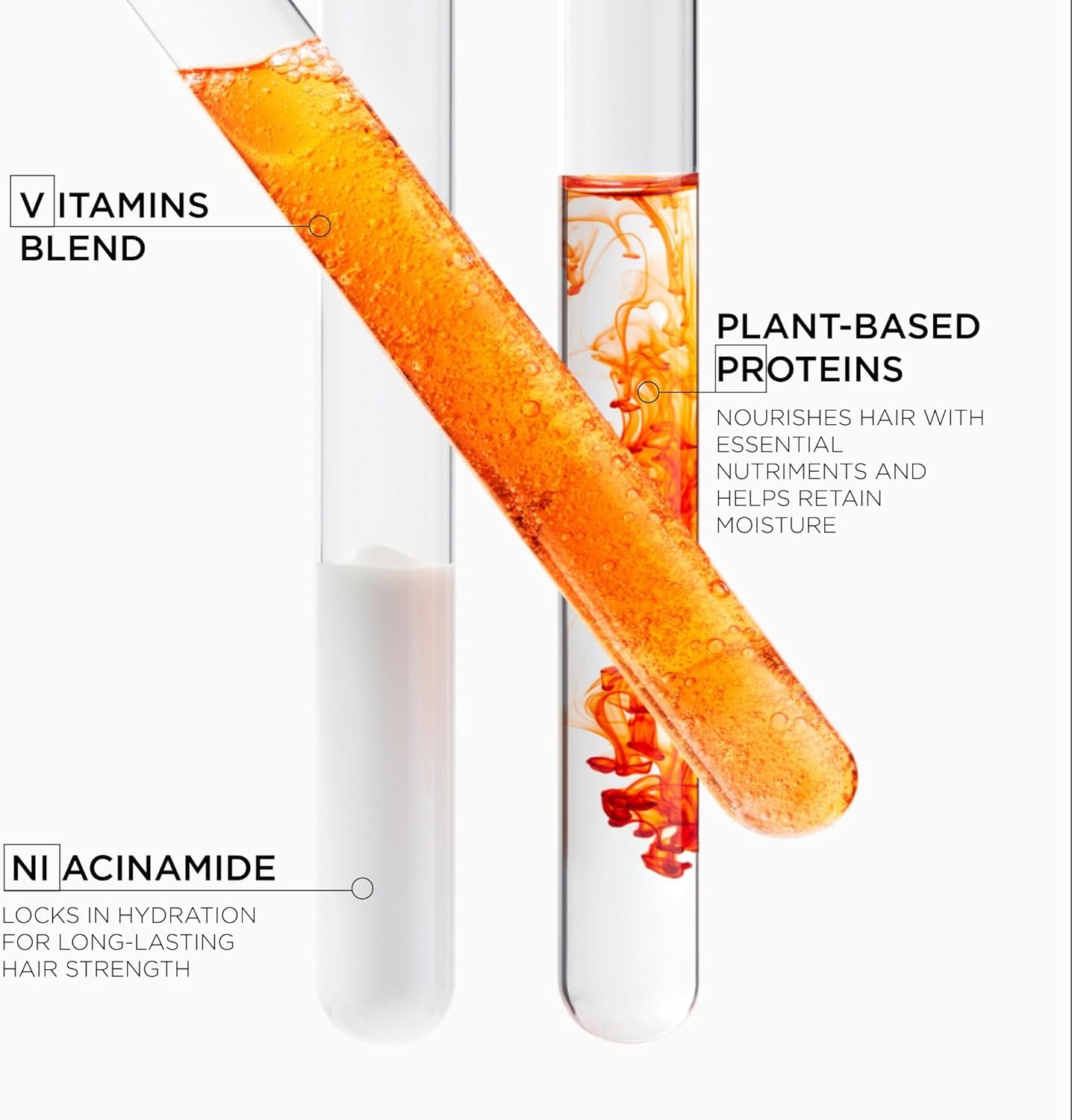 KERASTASE Nutritive - Bain Satin - Shampoing Riche en Nutriments Essentiels - Redonne Souplesse & Brillance - Formule Innovante aux Protéines Végétales et à la Niacinamide - Sans Sulfate