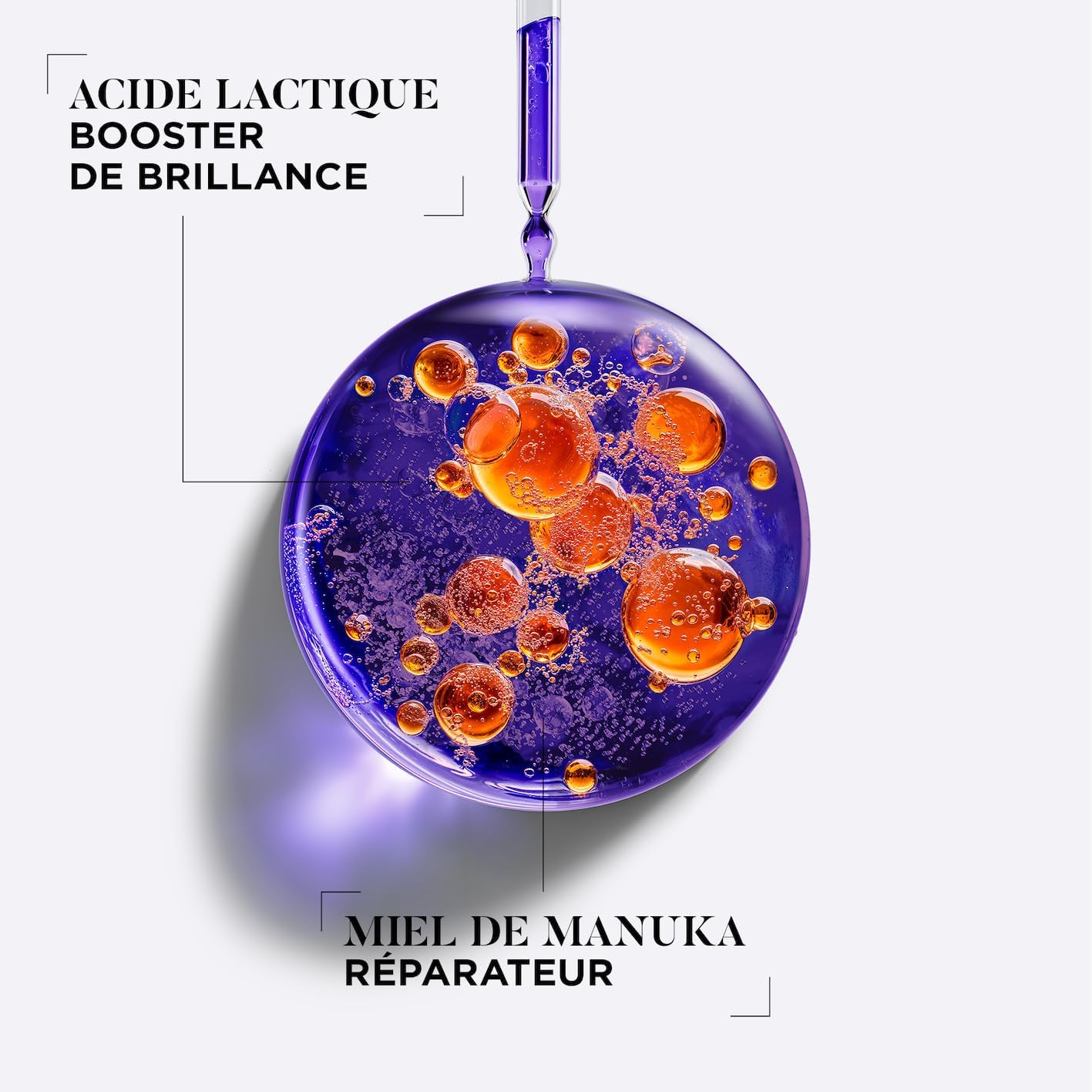 DESSANGE - Sérum Cheveux Sans Rinçage Éclat Réparateur Blond Californien - Acide Lactique & Miel De Manuka - Nourrit, Répare & Protège De La casse - Cheveux Blonds, Colorés, Décolorés - 110ml