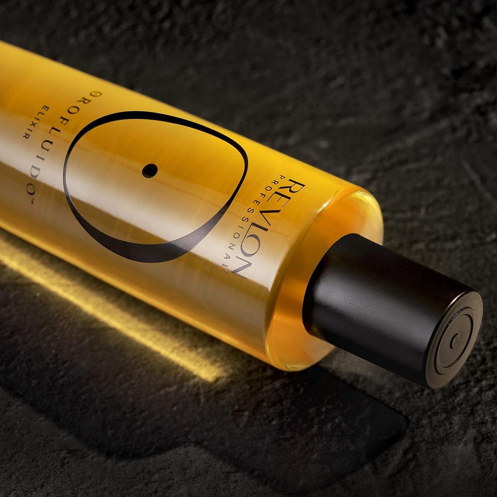Revlon Professional Orofluido Original, Elixir à l'Huile d'Argan Bio, Huile Cheveux, Soin Cheveux, pour Cheveux Secs et Abîmés