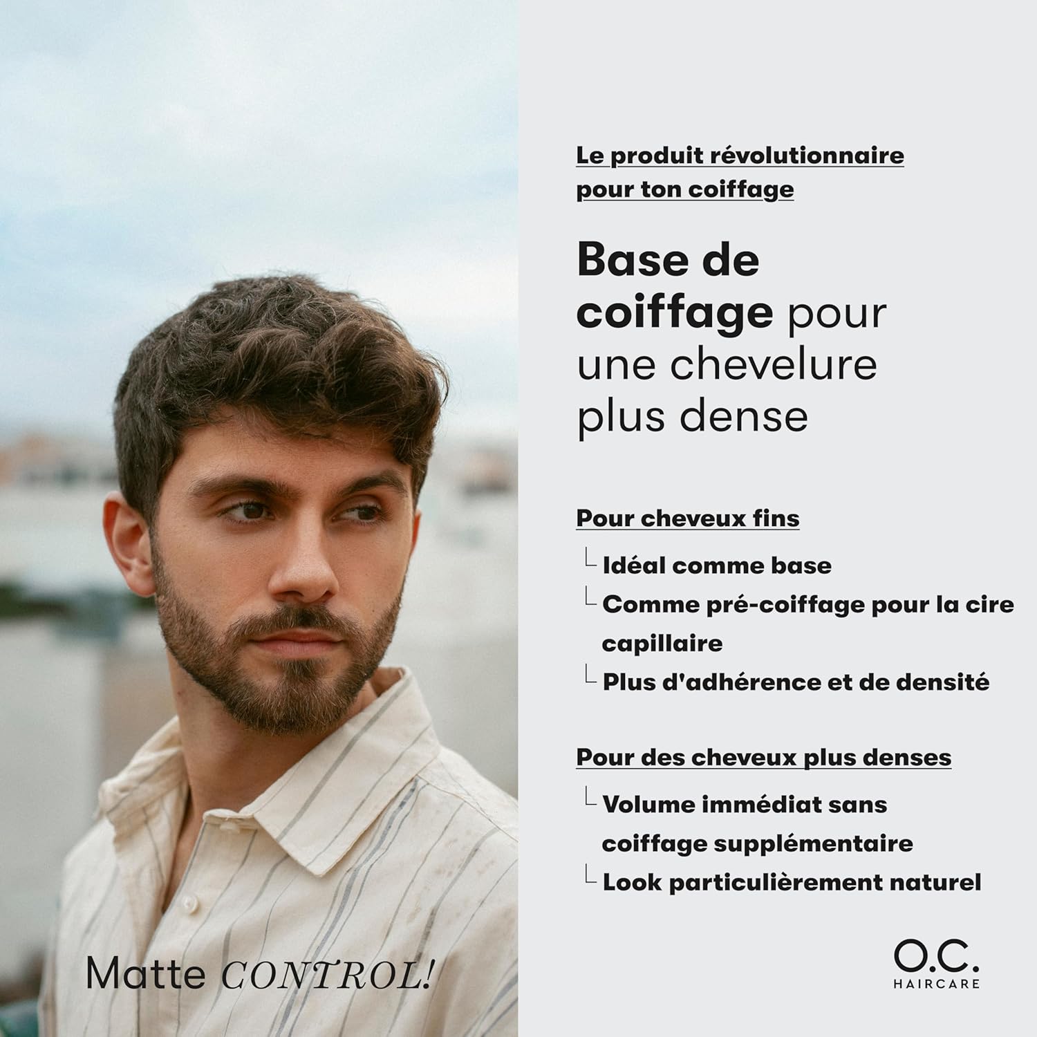 Poudre coiffante - Poudre pour cheveux fins & délicats - avec EFFET MATTE - coiffante pour une stabilité maximale - recommandée par les plus grands salons (11 g (Lot de 2))