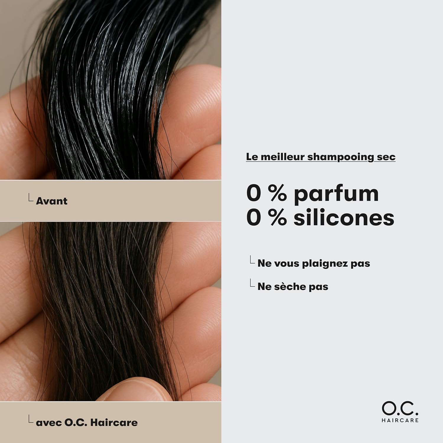 Poudre coiffante - Poudre pour cheveux fins & délicats - avec EFFET MATTE - coiffante pour une stabilité maximale - recommandée par les plus grands salons (11 g (Lot de 2))