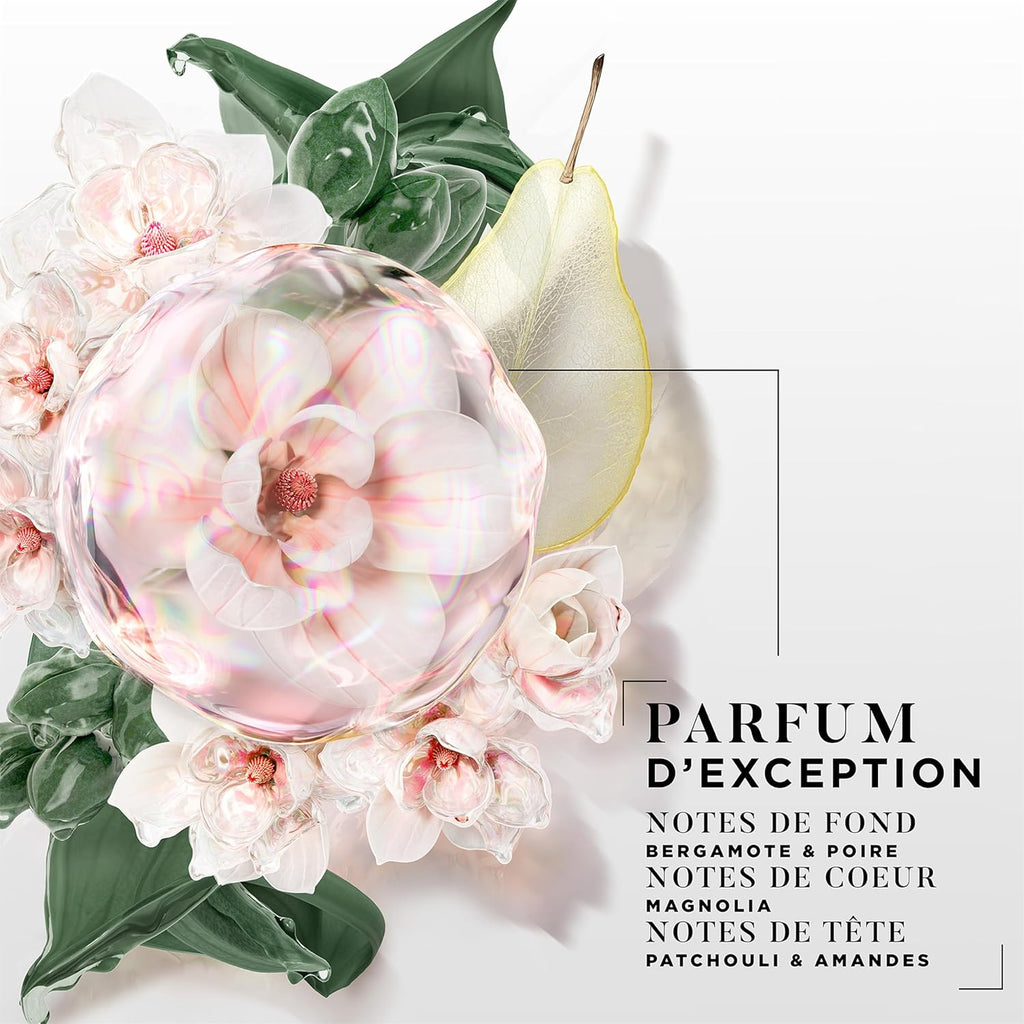 DESSANGE - Sérum Cheveux Sans Rinçage Thermo-Protecteur Hydra Brush - Acide Hyaluronique & Huile De Rose - Hydrate, Protège & Définit - Cheveux Exposés Aux Appareils Chauffants - 110ml