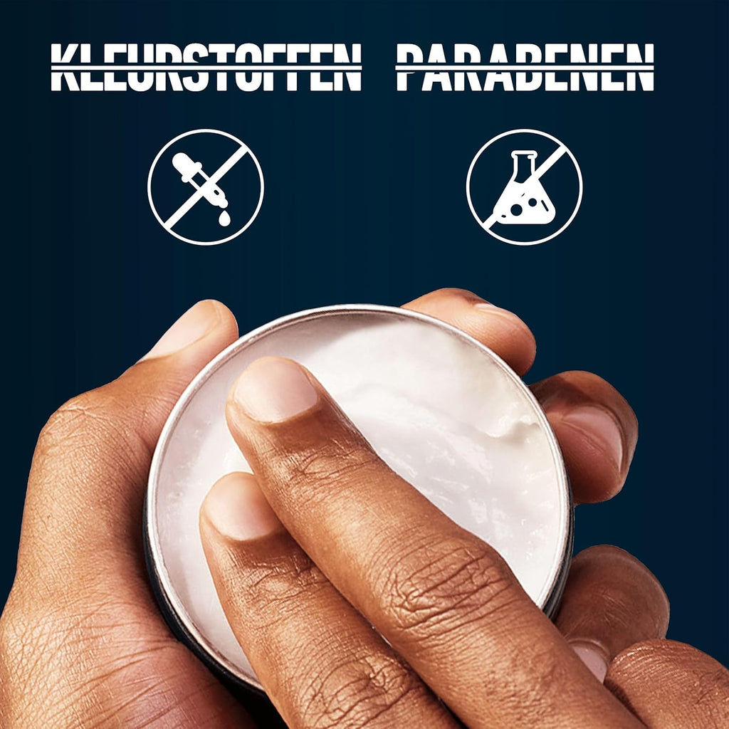 Gillette King C. Baume Barbe Homme, Conditionneur Adoucissant Au Beurre De Cacao Nutritif, À L’Huile D’Argan Et Au Beurre De Karité, Hydrate Et Revitalise, Accessoire Kit De Rasage Pour Hommes