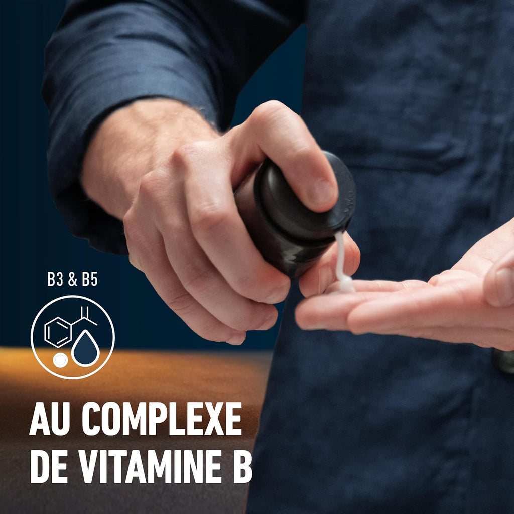 Gillette King C Soin Hydratant Pour Hommes, Pour Le Visage Et La Barbe Courte, Adoucit La Peau, Infusé Du Parfum Signature Avec Des Notes De Bergamote, Complexe Vitamine B, 100 ml