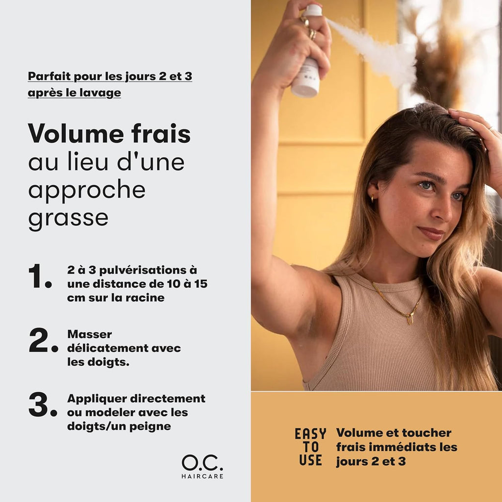 Poudre coiffante - Poudre pour cheveux fins & délicats - avec EFFET MATTE - coiffante pour une stabilité maximale - recommandée par les plus grands salons (11 g (Lot de 2))