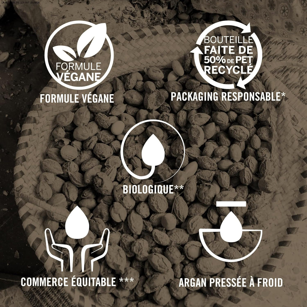 Revlon Professional Orofluido Original, Elixir à l'Huile d'Argan Bio, Huile Cheveux, Soin Cheveux, pour Cheveux Secs et Abîmés