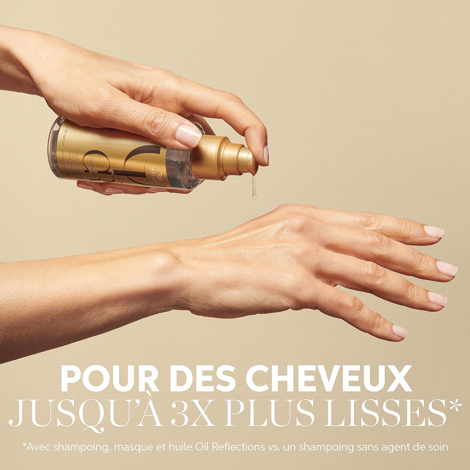 Wella Professionals OIL REFLECTIONS Huile lissante sublimatrice de brillance pour tous types de cheveux 30ml