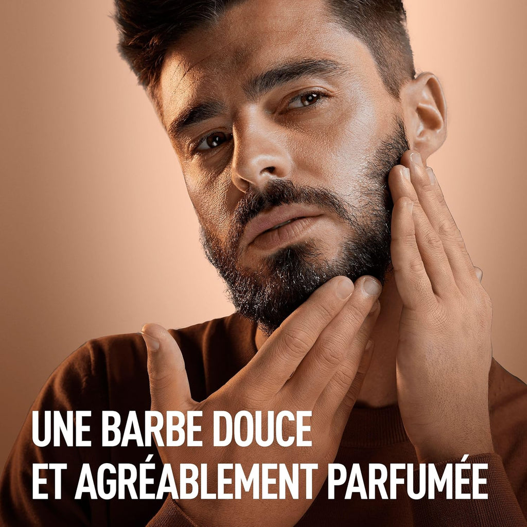 King C. Gillette Huile A Barbe Homme Avec Des Notes De Bois De Santal, Cèdre, Bergamote, Cardamome, Mandarine, Adoucit Et Hydrate, Etape D’Entretien Pour Tous Les Types De La Barbe, 30ml