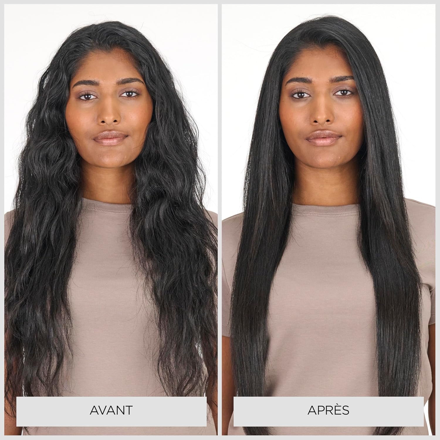 BaByliss Lisseur Cheveux Super Smooth- Technologie ionique anti-frisottis, Tapis thermorésistant, Plaques en céramique pour un lissage parfait, Chauffe ultra-rapide, Températures de 140-235°C, ST393E