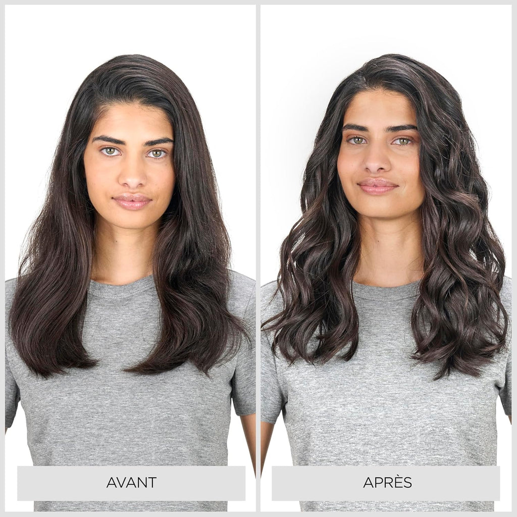 BaByliss Boucleur à pince 25 mm Curling Tong - Cylindre à revêtement ultra-doux Sublim' Touch, 10 réglages de température, Boucleur professionnel avec support de sécurité intégré, Noir et rose, C325E