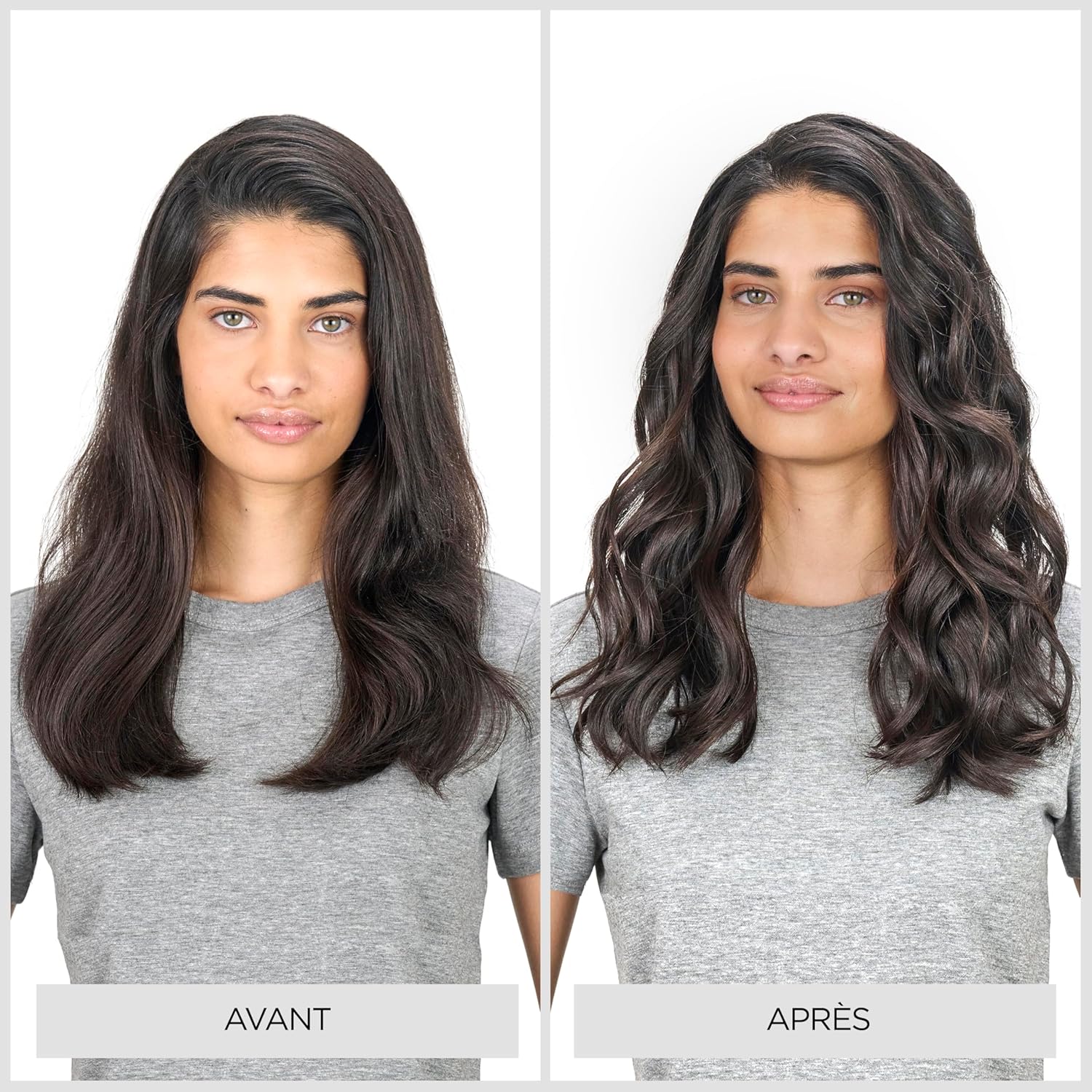 BaByliss Boucleur à pince 25 mm Curling Tong - Cylindre à revêtement ultra-doux Sublim' Touch, 10 réglages de température, Boucleur professionnel avec support de sécurité intégré, Noir et rose, C325E