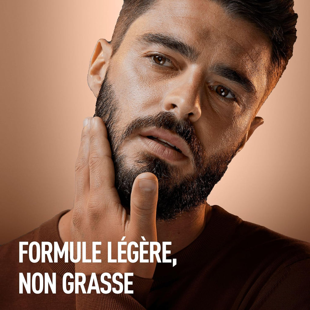 King C. Gillette Huile A Barbe Homme Avec Des Notes De Bois De Santal, Cèdre, Bergamote, Cardamome, Mandarine, Adoucit Et Hydrate, Etape D’Entretien Pour Tous Les Types De La Barbe, 30ml