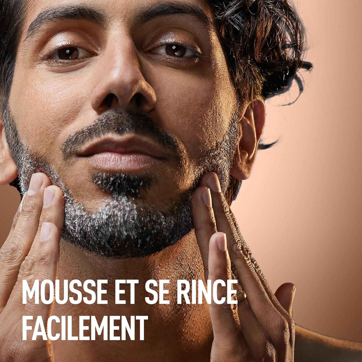 Gillette King C Nettoyant 3-en-1 Pour Barbe, Visage Et Cheveux, Revitalise Et Nettoie En Profondeur, Conçu Pour La Routine De Soin Quotidien, Doté D’Un Parfum Masculin, Formule Avec De L’Huile D’Argan